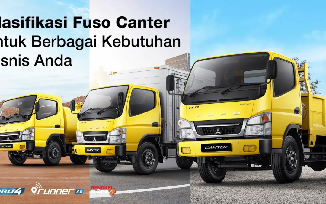 Klasifikasi Canter berdasarkan kebutuhan bisnis anda