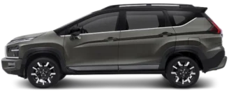 mobil mitsubishi xpander warna putih ready stock di medan