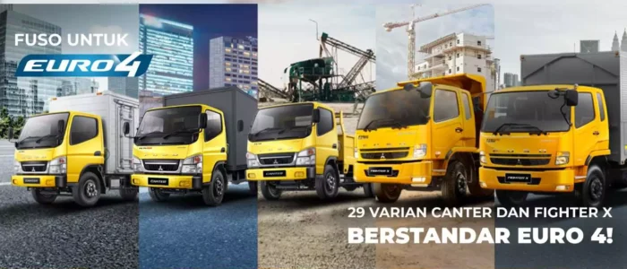 Cicilan Fuso di medan