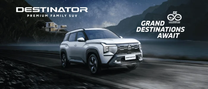 Mitsubishi DEstinator catalog medan