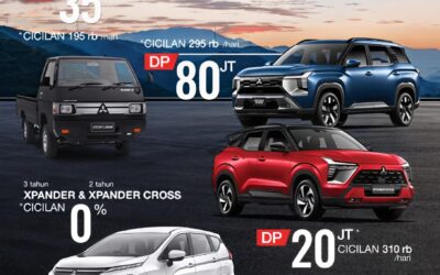 PROMO MOBIL MITSUBISHI BULAN APRIL 2026