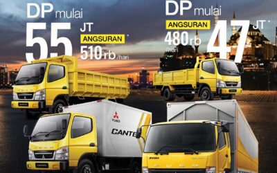 Promo Loyalis Mitsubishi FUSO / Colt diesel MEDAN