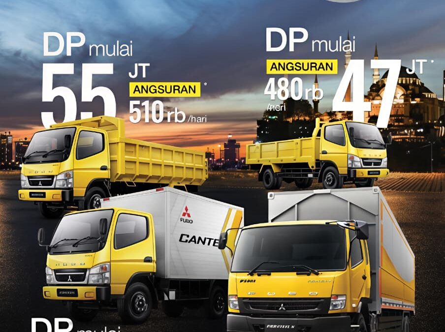 Promo Loyalis Mitsubishi FUSO / Colt diesel MEDAN