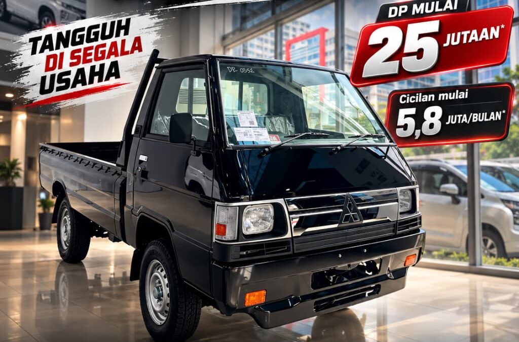 Mitsubishi L300 Medan – Rajanya Pickup, Tangguh di Segala Usaha