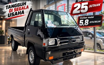 Mitsubishi L300 Medan – Rajanya Pickup, Tangguh di Segala Usaha